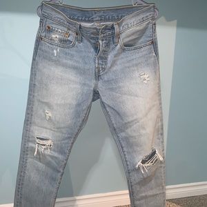Levi’s 501’s!